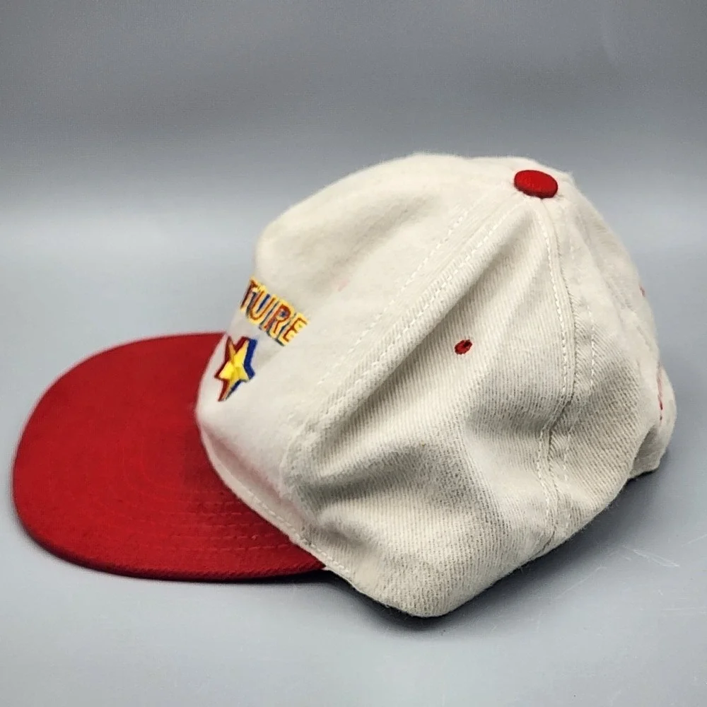 Vtg Salvation Army‎ Adventure Corps EXPLORERS Hat - Made in USA - Snapback Youth